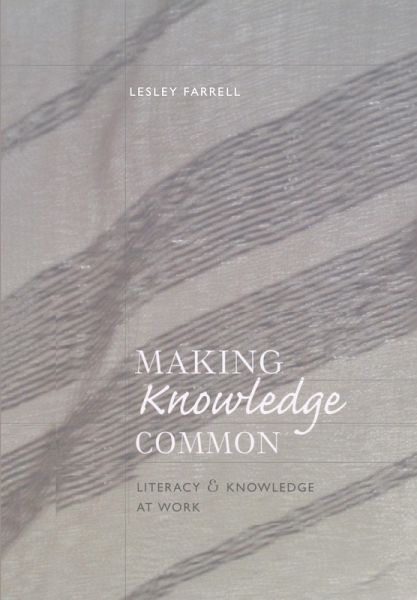 Making Knowledge Common Making Knowledge Common