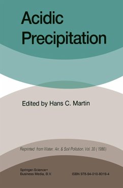 Acidic Precipitation - Martin, H.C. (ed.)