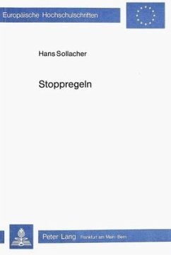 Stoppregeln - Sollacher, Hans