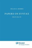 Papers on Syntax