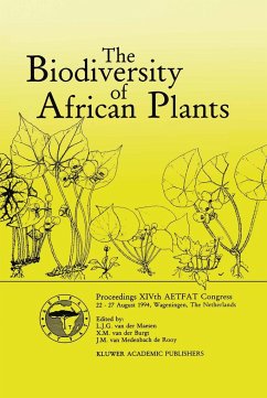 The Biodiversity of African Plants - van der Maesen