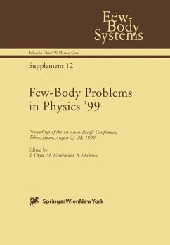 Few-Body Problems in Physics ¿99 - Oryu, Shinsho / Kamimura, Masayasu / Ishikawa, Souichi (eds.)