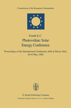 Fourth E.C. Photovoltaic Solar Energy Conference - Bloss, W.H. (ed.) / Grassi, G.