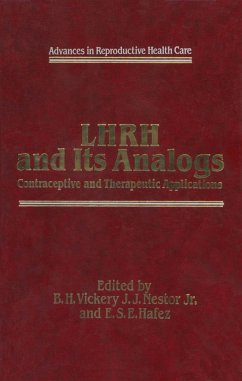Lhrh and Its Analogs:: Contraceptive and Therapeutic Applications
