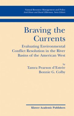 Braving the Currents - d'Estree, Tamra Pearson;Colby, Bonnie B.G.