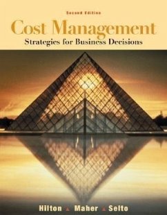 Cost Management: Strategies for Business Decisions - Hilton, Ronald W.