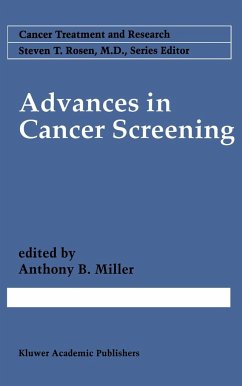 Advances in Cancer Screening - Miller, Anthony B. (ed.)