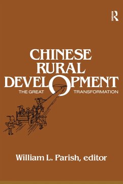 Cover Chinese Rural Development: The Great Transformation