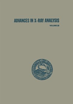 Advances in X-Ray Analysis - Conference On Applications Of X-Ray Analysis