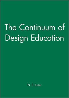 The Continuum of Design Education - Juster, N P