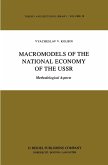 Macromodels of the National Economy of the USSR