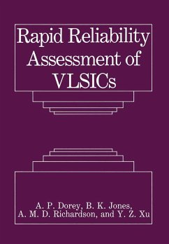 Rapid Reliability Assessment of Vlsics - Dorey, A. P.;Jones, B. K.;Richardson, A. M. D.