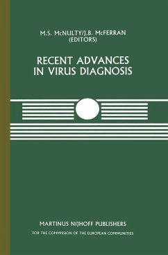 RECENT ADVANCES IN VIRUS DIAGN - McNulty, M.S. / McFerran, J.B. (eds.)