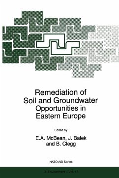 Remediation of Soil and Groundwater - McBean, E.A. / Balek, J. / Clegg, B. (eds.)