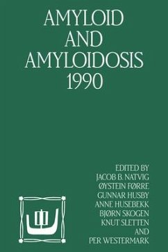 Amyloid and Amyloidosis 1990 - Natvig Jacob Ed; Natvig, Jacob B; International Symposium on Amyloidosis