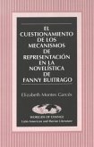 El cuestionamiento de los mecanismos de representación en la novelística de Fanny Buitrago