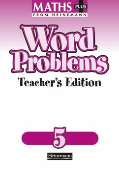 Cover Maths Plus Word Problems 5: Teacher's Book