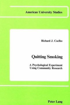 Quitting Smoking - Coelho, Richard J.