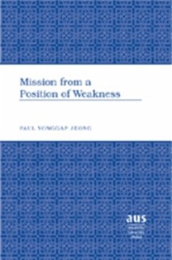 Cover Mission from a Position of Weakness