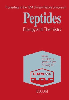 Peptides: Biology and Chemistry - Gui-Shen Lu / Tam, James P. / Yu-Cang Du (eds.)