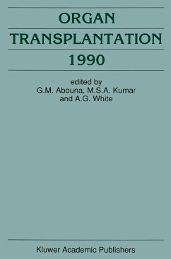 Organ Transplantation 1990 - Abouna, George J M; White, Arthur G