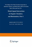 Metal-Ligand Interactions in Organic Chemistry and Biochemistry