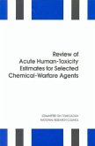 Review of Acute Human-Toxicity Estimates for Selected Chemical-Warfare Agents