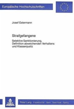 Strafgefangene - Estermann, Josef