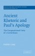 Ancient Rhetoric and Paul's Apology - Bild 1