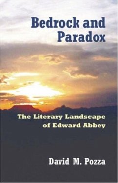 Bedrock and Paradox - Pozza, David M.
