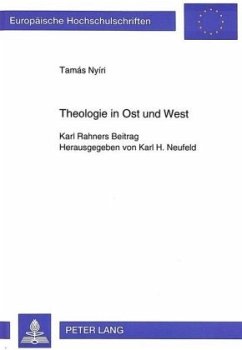 Cover Theologie in Ost und West