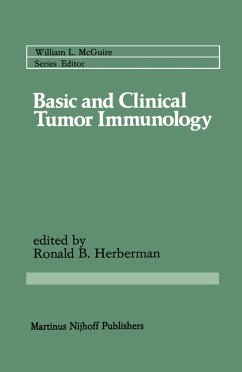 Basic and Clinical Tumor Immunology - Herberman, Ronald B. (ed.)