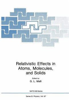 Relativistic Effects in Atoms, Molecules, and Solids - Malli, G.L. (ed.)