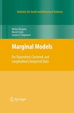 Marginal Models - Bergsma, Wicher;Croon, Marcel;Hagenaars, Jacques A.