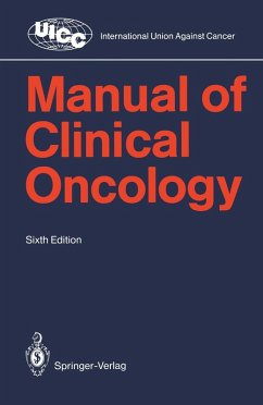 Cover Manual of Clinical Oncology