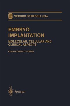 Embryo Implantation - Carson, Daniel D. (ed.)