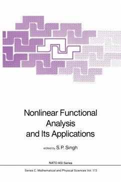 Nonlinear Functional Analysis and Its Applications - Singh, S.P. (ed.)