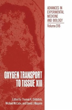 Oxygen Transport to Tissue XIII - International Society on Oxygen Transport to Tissue