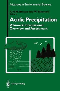 Acidic Precipitation - Bresser, A.H.M. (ed.) / Salomons, W.