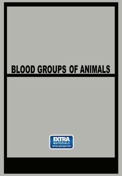 Blood Groups of Animals - Matousek, J. (ed.)
