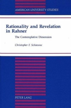 Cover Rationality and Revelation in Rahner