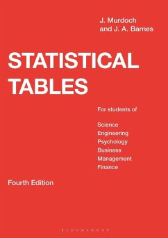 Statistical Tables - Barnes, J. A.; Murdoch, John