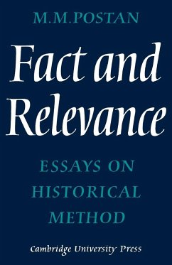 Fact and Relevance - Postan, M. M.