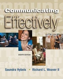 Communicating Effectively [With CDROM] - Hybels, Saundra; Weaver II, Richard L.