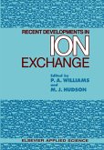 Recent Developments in Ion Exchange