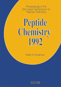 Peptide Chemistry 1992 - Yanaihara, N. (ed.)