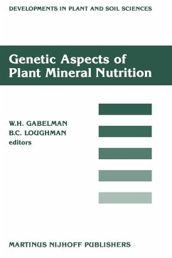 Genetic Aspects of Plant Mineral Nutrition - Gabelman, W.H. / Loughman, B.C. (eds.)