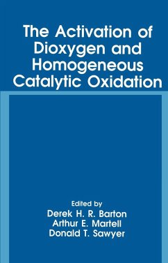 The Activation of Dioxygen and Homogeneous Catalytic Oxidation - Barton, D.H.R. / Martell, Arthur E. / Sawyer, Donald T. (eds.)