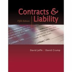 Contracts and Liability - Jaffe, David; Crump, David