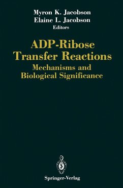 ADP-RIBOSE TRANSFER REACTIONS - Jacobson, Myron K. / Jacobson, Elaine L. (eds.)